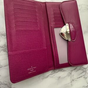 Louis Vuitton Fuchsia Wallet